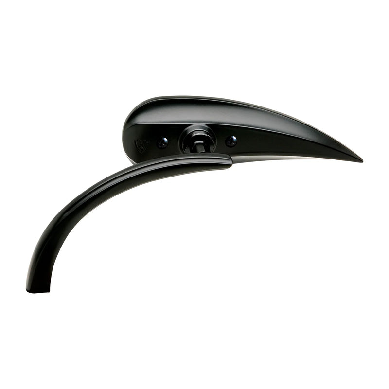 ARLEN NESS Mirror - Micro - Rad 2 - Side View - Teardrop - Right - Black