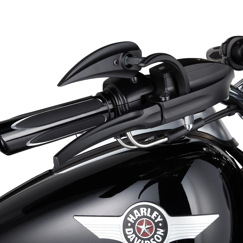 ARLEN NESS Mirror - Micro - Rad 2 - Side View - Teardrop - Black - Right