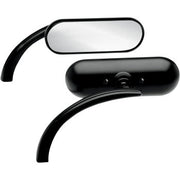 ARLEN NESS Mirror - Micro - Mini - Side View - Oval - Left - Black