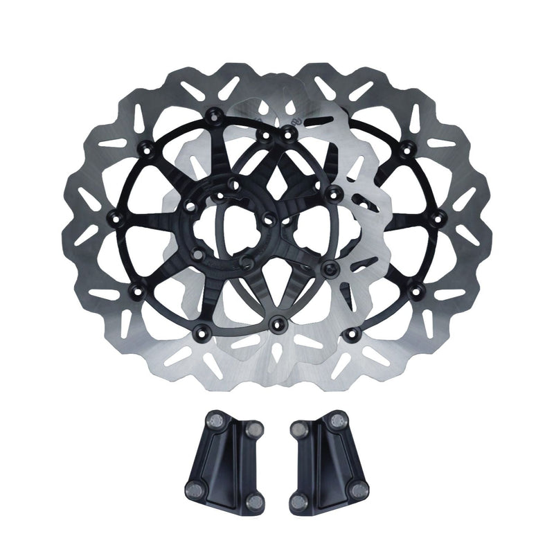 13" Axial Big Brake Floating Rotor Kit for 18+ Softail & Dyna