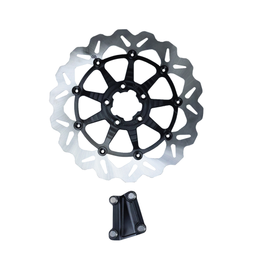 13" Axial Big Brake Floating Rotor Kit for 18+ Softail & Dyna