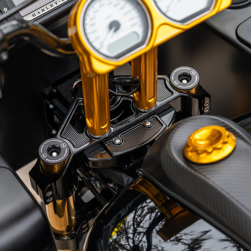 ARLEN NESS Method® 2” Drop Triple Tree Kit - Anodized Black