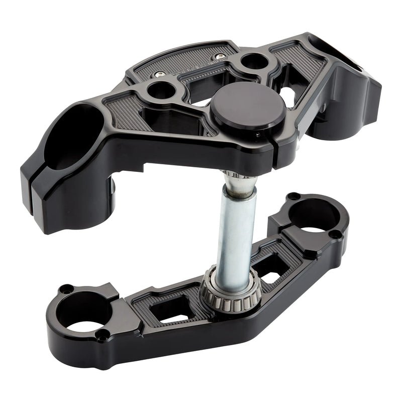 ARLEN NESS Method® 2” Drop Triple Tree Kit - Anodized Black