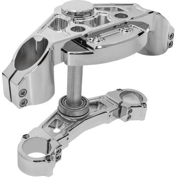 ARLEN NESS Method® 2” Drop Triple Tree Kit - Chrome