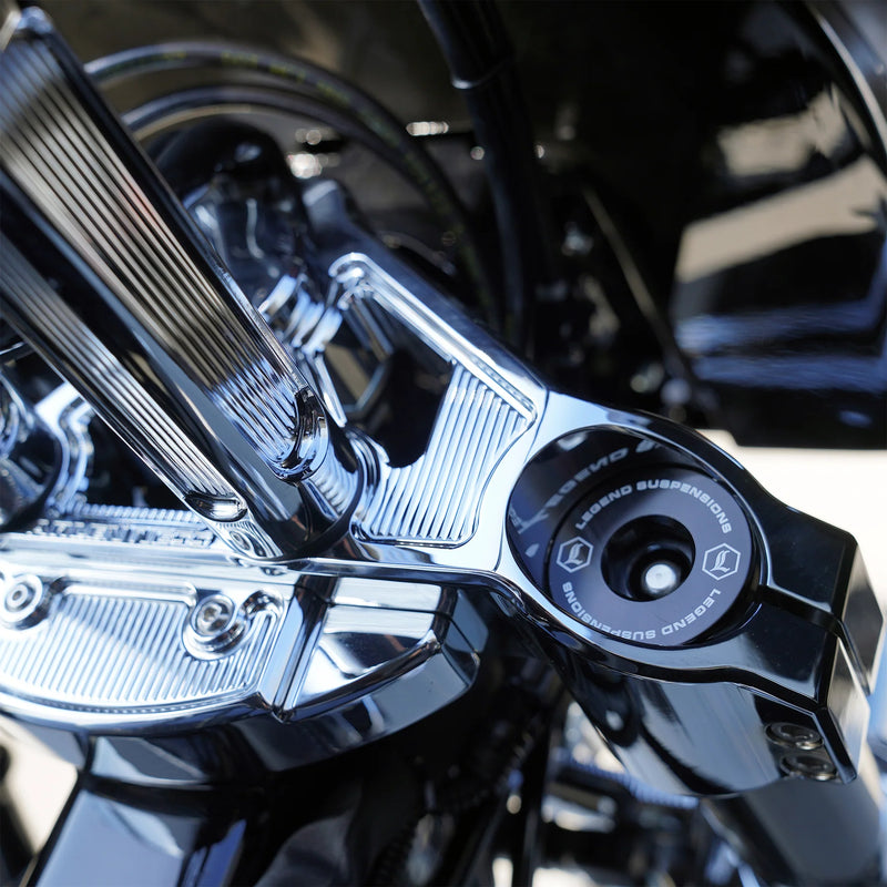 ARLEN NESS Method® 2” Drop Triple Tree Kit - Chrome