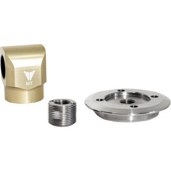 MUELLER MOTORCYCLE AG Softail Lowering Kit - Remote Preload Adjust - Rear - M8