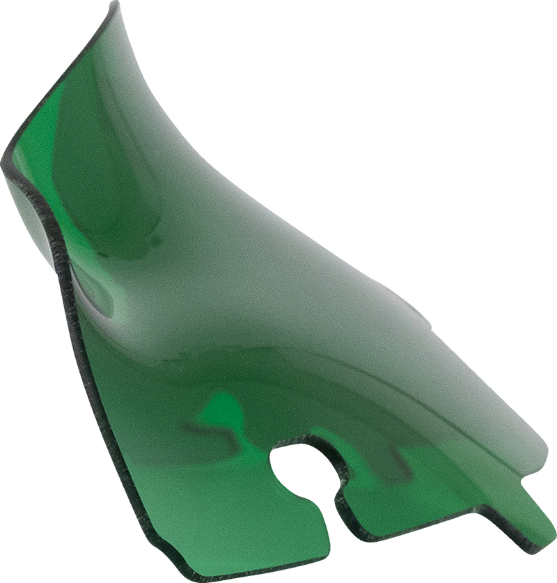 KLOCK WERKS Kolor Flare® & Ice Flare® Windshield - '14-'25 Street Glide / Electra Glide - FLHT/FLHX Batwing