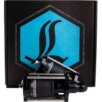 LEGEND SUSPENSION AIR Shocks - Black - Softail '89-'99