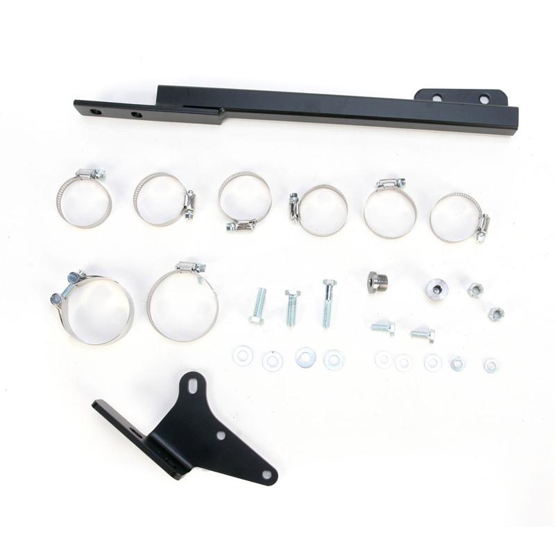 BASSANI XHAUST Road Rage 2:1 Exhaust System - Chrome - Short - '06-'17 FXD