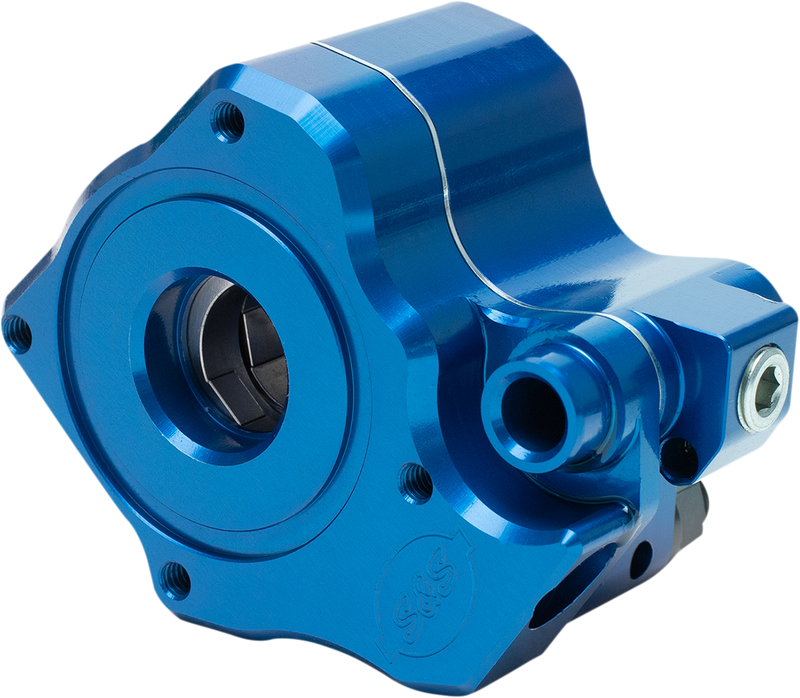 S&S CYCLE Oil Cooled Oil Pump - M8