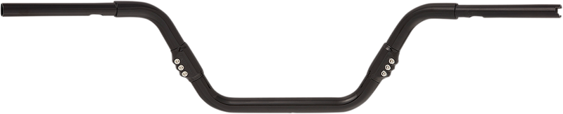 ARLEN NESS Handlebar - Low-Pro - Three Way Adjustable - Black