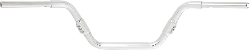 ARLEN NESS Handlebar - Low-Pro - Three Way Adjustable - Chrome