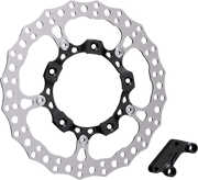 ARLEN NESS Big Brake 14" Full Floating Brake Rotor Kit - Front Right - Black