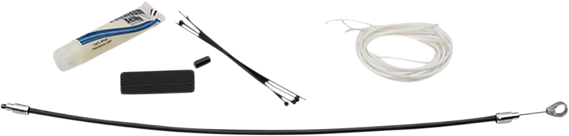 FAT BAGGERS INC. Installation Kit - Cable Clutch - 10"-12" - Black 109112-B