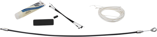 FAT BAGGERS INC. Installation Kit - Cable Clutch - 10"-12" - Black 109112-B