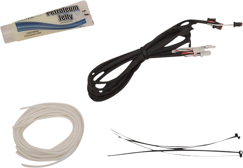 FAT BAGGERS INC. Installation Kit - 10"-12" - Braided 109212