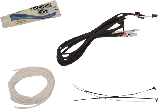 FAT BAGGERS INC. Installation Kit - 10"-12" - Braided 109212