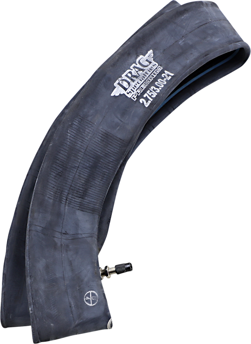 DRAG SPECIALTIES Premium Heavy Duty Inner Tube - 21" - Center Metal Valve Stem