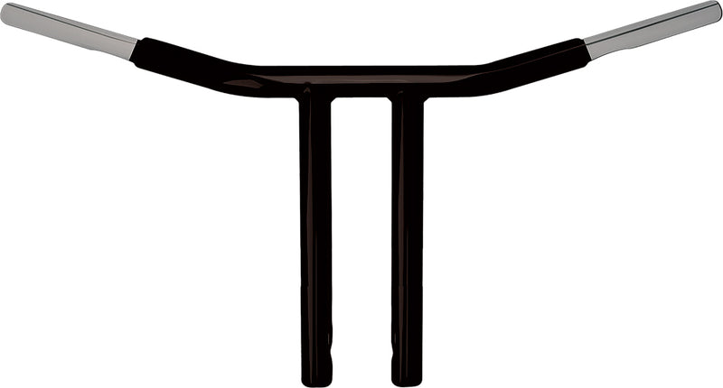 Chubby 12" Phsyco Drag Bar Satin Black
