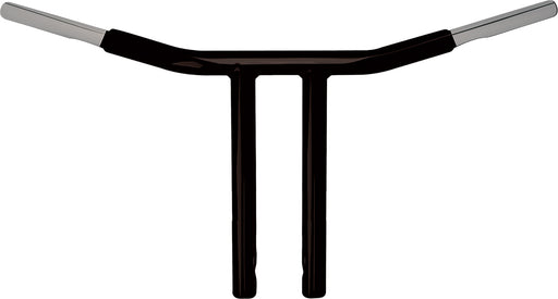 Chubby 12" Phsyco Drag Bar Satin Black