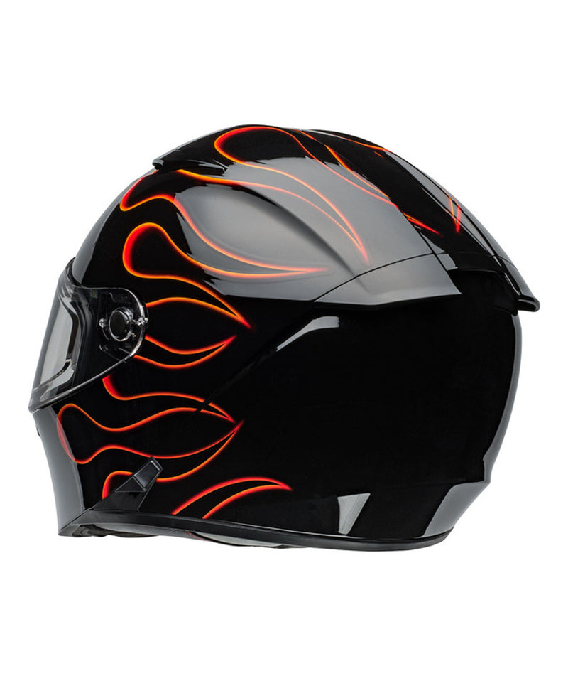 BELL Lithium Torch Gloss Black Red Helmet