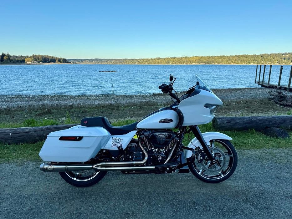 2017-2025 M8 BAGGER - FULL LENGTH TURNPIKE