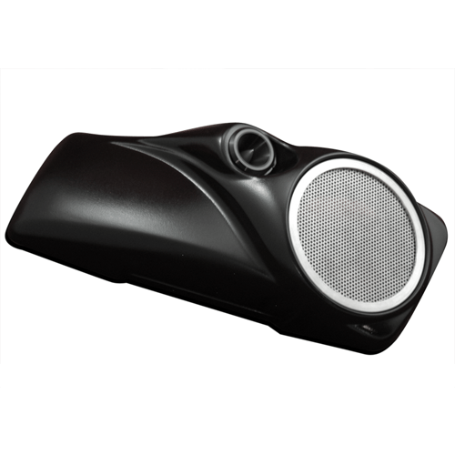 SPEED BY DESIGN Copy Cat Killer Speaker Lids - Unpainted - Touring '97-'13