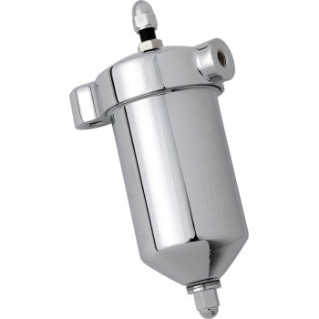 DRAG SPECIALTIES Oil Filter Assembly - Chrome