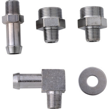 DRAG SPECIALTIES Oil Filter Assembly - Chrome