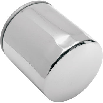 DRAG SPECIALTIES Oil Filter - Chrome - Twin Cam / M8