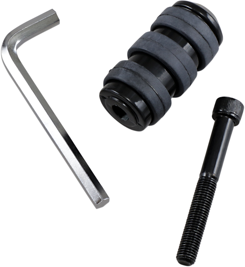 DRAG SPECIALTIES Soft-Ride Standard Gear Shifter Peg - Black