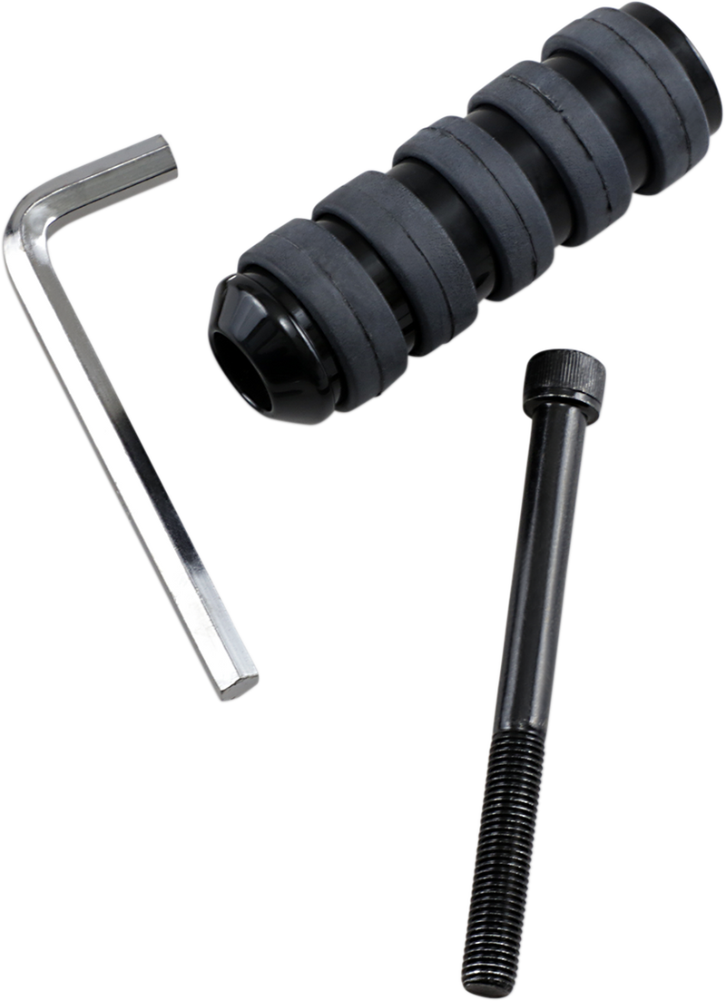 DRAG SPECIALTIES Soft-Ride Extended Gear Shifter Peg - Black