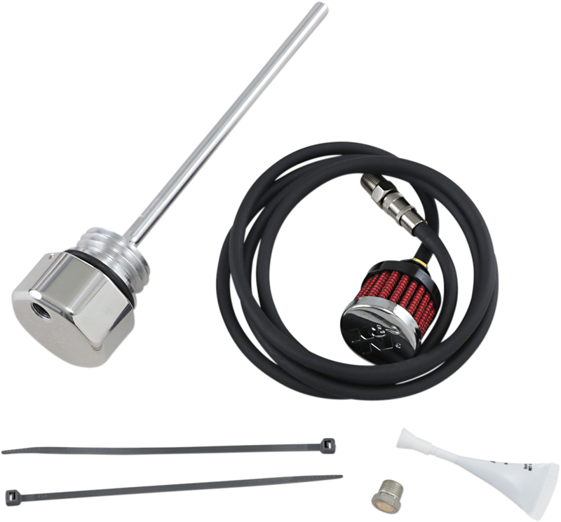 FEULING OIL PUMP CORP. Vented Dipstick - Polished