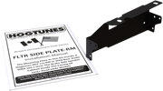 HOGTUNES Amp Side Mount Plate FLTR SIDE PLATE-RM