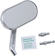 ARLEN NESS Mirror - Sidekick - Side View - Oval - Right - Chrome
