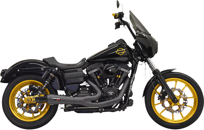 BASSANI XHAUST Ripper 2:1 Exhaust System - 2006-2017 DYNA MODELS