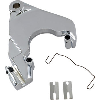 DRAG SPECIALTIES Replacement Rear Brake Caliper Bracket - Chrome - FL/FX '87-'99