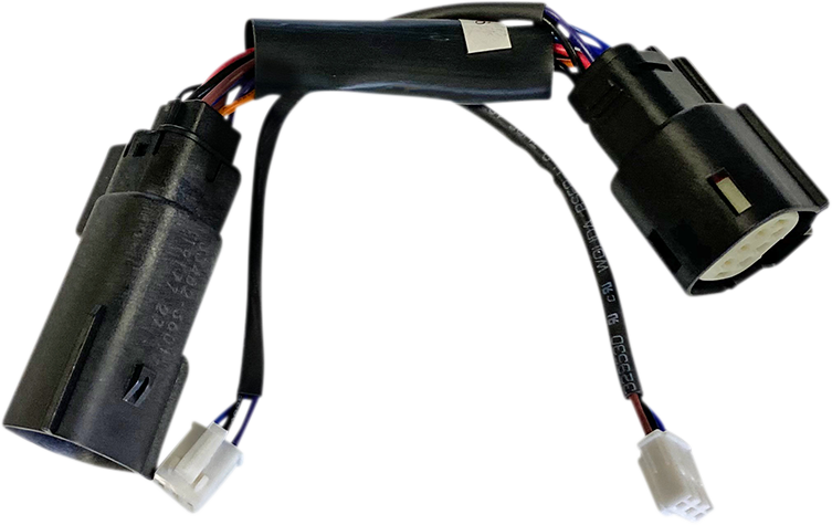 CUSTOM DYNAMICS Wiring Adapter for Red Plasma Rods™ - Run/Brake