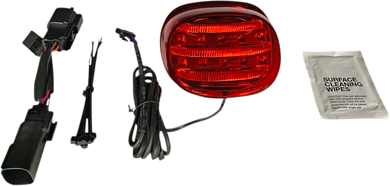 CUSTOM DYNAMICS ProBeam® Add on Mini Taillight - Red