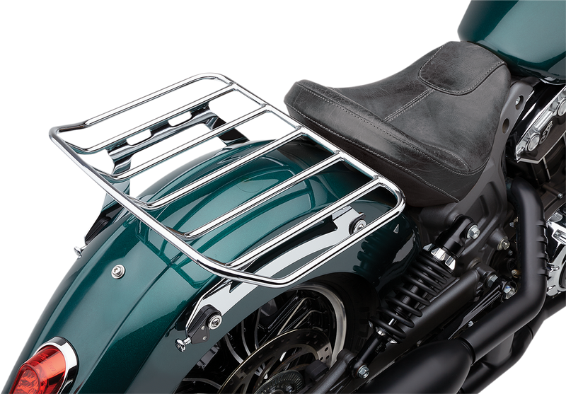 COBRA Detachable Solo Rack - Chrome - Scout