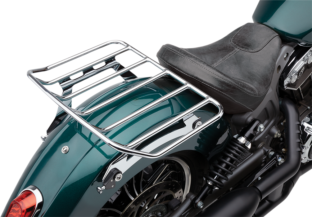 COBRA Detachable Solo Rack - Chrome - Scout — Lifestyle Cycles