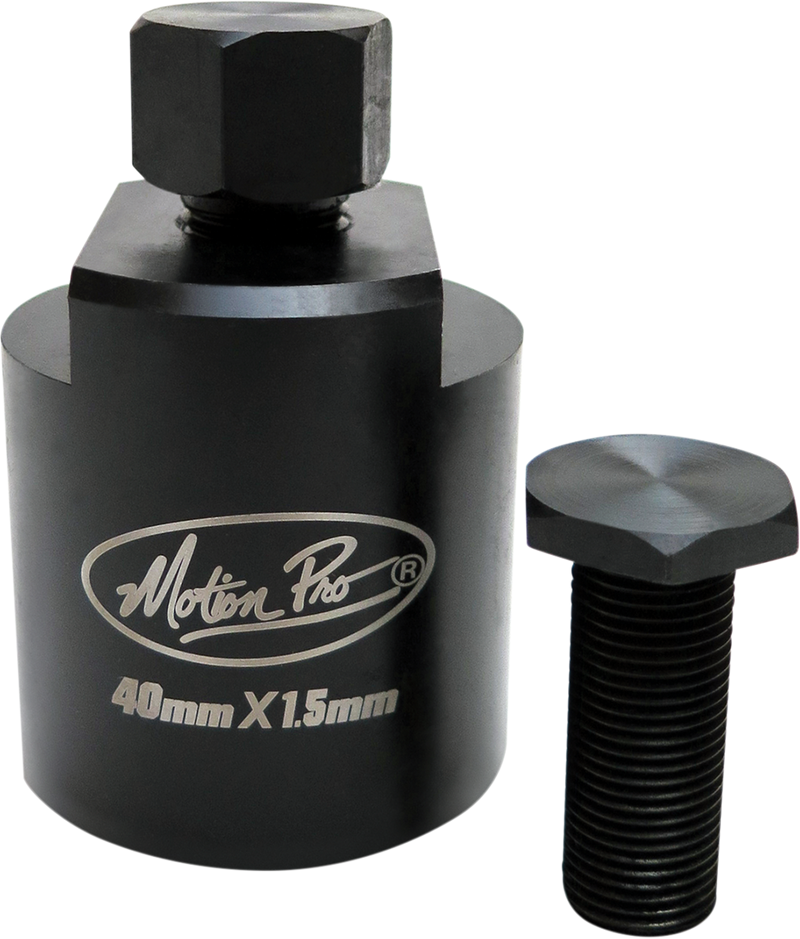 MOTION PRO Flywheel/Rotor Puller - Crankshaft - Internal Thread - M40 x 1.5 08-0600