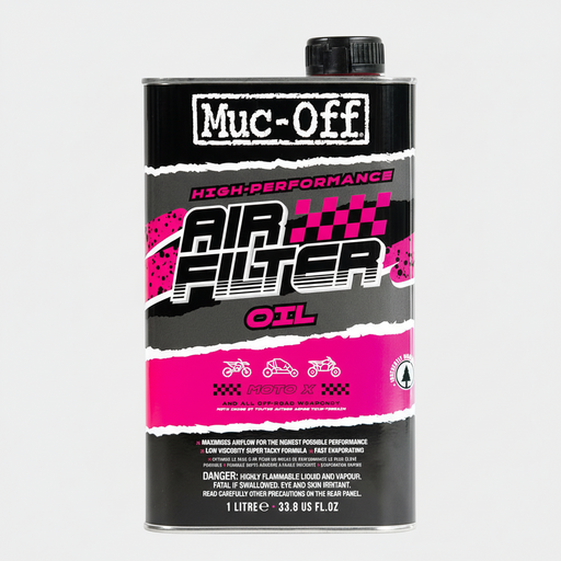 MUC-OFF USA Foam Air Filter Oil - 1L 20156US