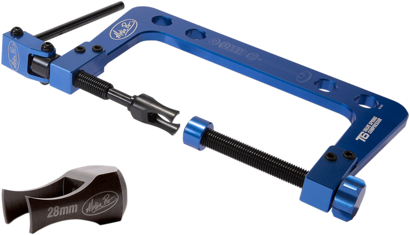 MOTION PRO Valve Spring Compressor - 24/28 mm 08-0703