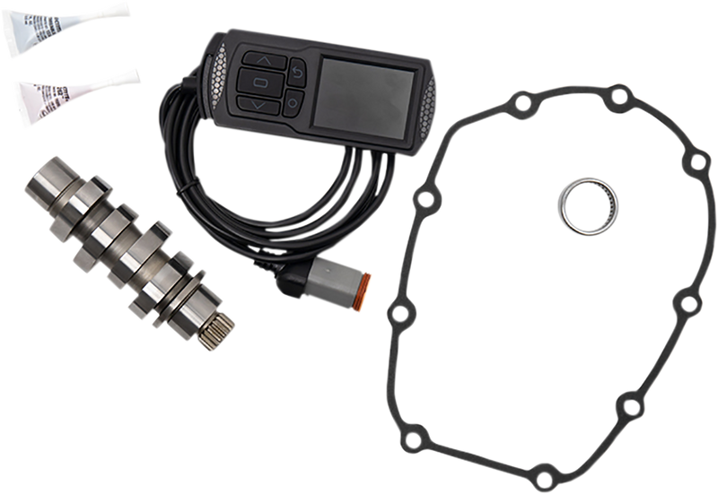 S&S CYCLE Camshaft Kit with PV-3 Tuner - 475C Chain Drive - M8 Touring