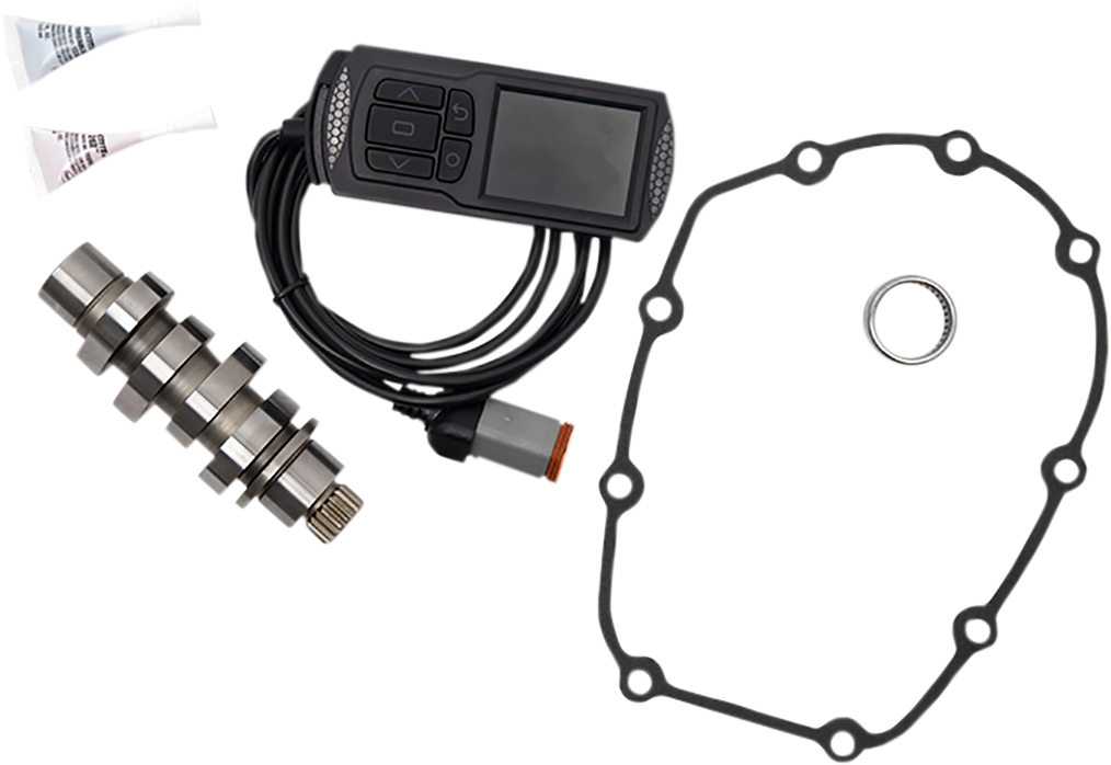 S&S CYCLE Camshaft Kit with PV-3 Tuner - 475C Chain Drive - M8 Touring
