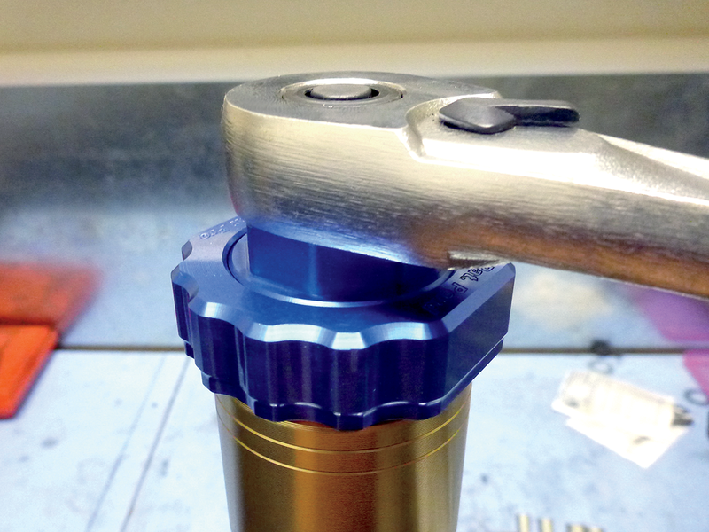 MOTION PRO Fork Cap Tool - Removal/KYB Fork - 49 mm 08-0531