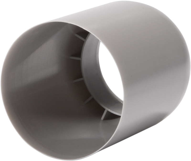 MOTION PRO Fork Seal Bullet - Protector - Gray - 49 mm 08-0676