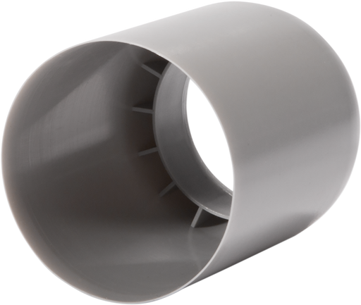 MOTION PRO Fork Seal Bullet - Protector - Gray - 49 mm 08-0676