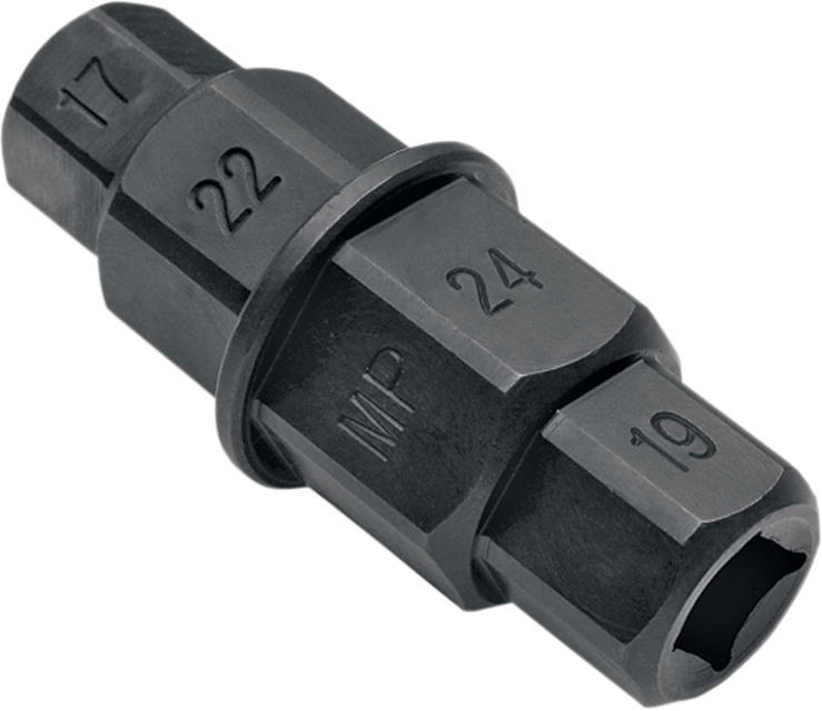 MOTION PRO Axle Tool - Hex - 4-in-1 08-0397